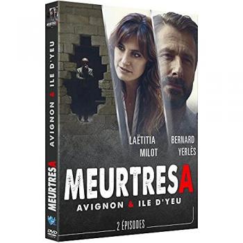 Avignon & Île d'Yeu : Meurtres en Série – DVD Pack