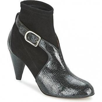 Sonia Rykiel Women's Black Low Ankle Boots 697859-B