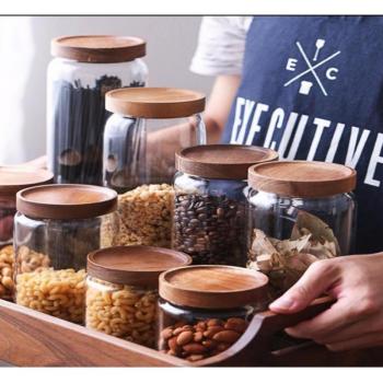 Kitchen Storage Canister Mason Jar 400-1600ml