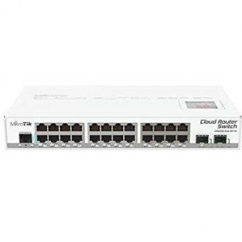 MikroTik CRS112-8G-4S-IN Switch de Energía sobre Ethernet