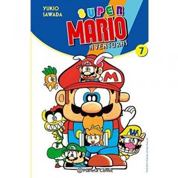 SUPER MARIO AVENTURAS 07 MANGA