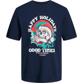 Jack & Jones Jorchristmas Skull Crew Neck Tee for Kids