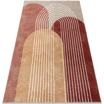 Tapis Abstrait Géométrique 80x150 cm