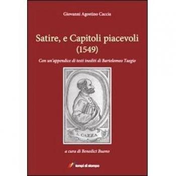 Satire, et capitoli piacevoli (1549)