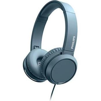 Philips H4105BL/00 Angled Jack Headphones