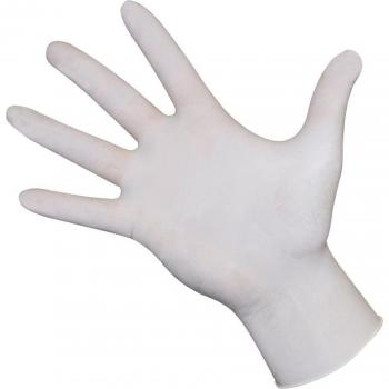 Guantes desechables Kerbl de látex (100 unidades)