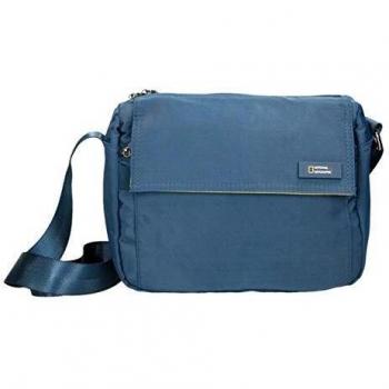 Mini Sac à bandoulière Académie NatGeo Bleu Marine 2 L