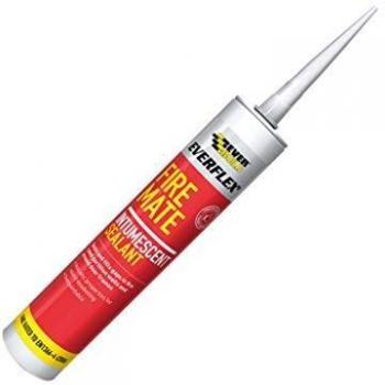 Everbuild Sika Fire Mate Intumescent Sealant, Brown, 295 ml
