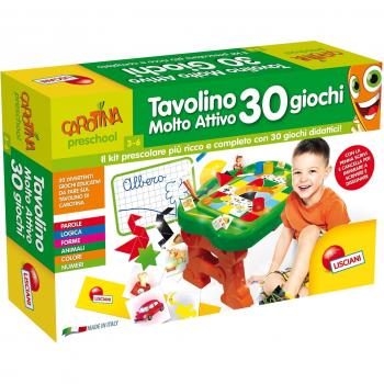 Tavolino 30 Giochi Lisciani
