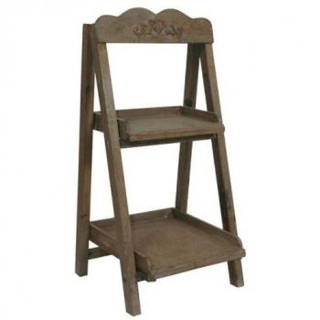 Vintage Pflanztreppe Gahalia 84 × 41 cm