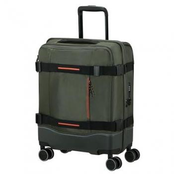 Valise American Tourister 41,5L vert foncé modèle Urban Track