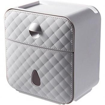 Bathroom Wall-Mounted Tissue and Paper Towel Dispenser