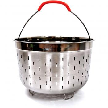 Canasta de Vapor y Olla de Arroz 8QT