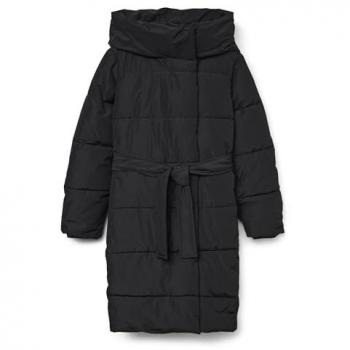 Steppmantel VERO MODA VMLEONIEKATE COAT GA NOOS Gr. L (40), schwarz