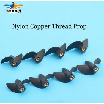 4mm M4 Nylon Boat Propeller with Screw Thread