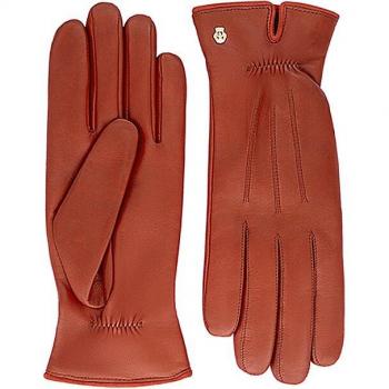 Roeckl Gants en cuir rouge taille 8,5