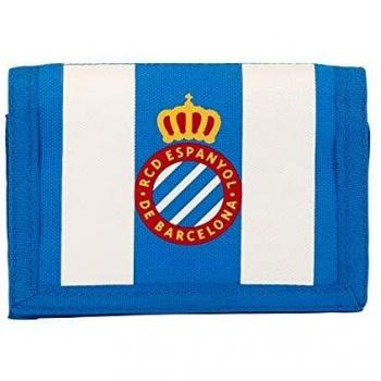 SAFTA | RCD ESPANYOL Cartera Diseño único Licencia Oficial