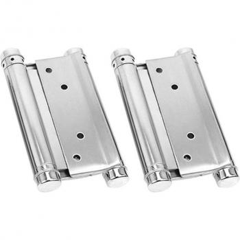 Bisagra de Puerta de Acero Inoxidable 2 Piezas