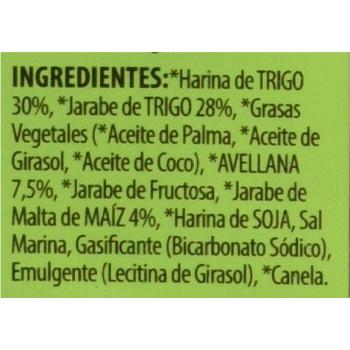 Sol Natural Oblea con avellanas bio 175g Sol Natural