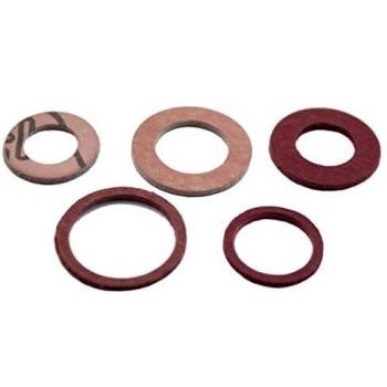 Oracstar Assorted Fiber Washers Pack of 6