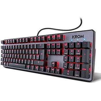 TECLADO GAMING KROM KERNEL USB RETROILUMINADO MECANICO NE
