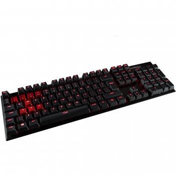 HyperX Alloy FPS Mechanical Gaming Keyboard, UK Layout (QWERTY), Cherry Red