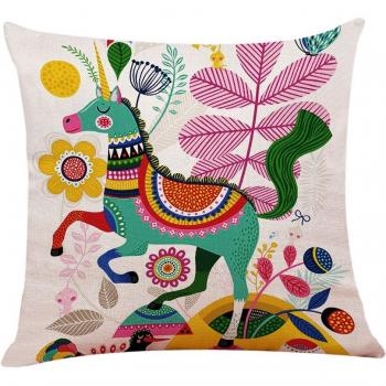 Funda de Cojín para Cama y Sofá