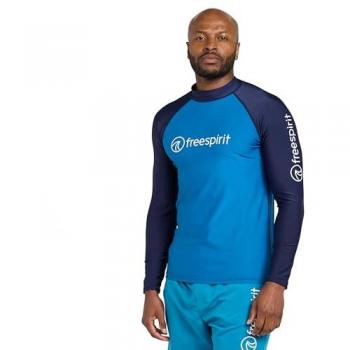 Freespirit Men's Long Sleeve Rash Vest