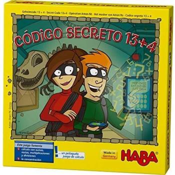 CÓDIGO SECRETO: Escape del Enigma 13+4