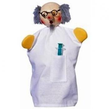 KERSA 60360 Handpuppe Arzt Beni