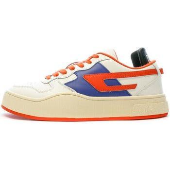Baskets Blanches Diesel pour Homme Sukiyo Low