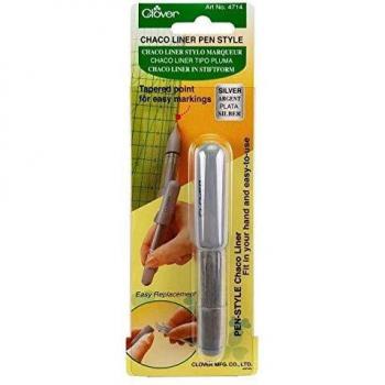 Chaco Liner Pen, Silver Style