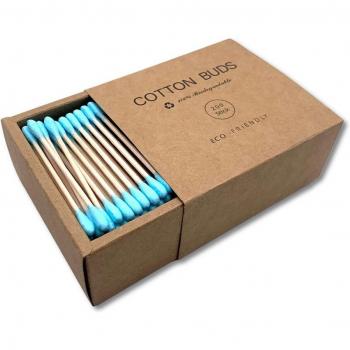 Cotons-Tiges à Double Pointe pour Beauté et Soins, 200 Unités