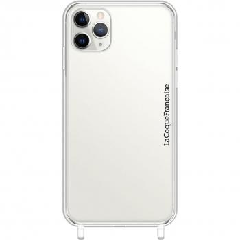 Funda de silicona transparente para iPhone 11 Pro Max con protección antigolpes