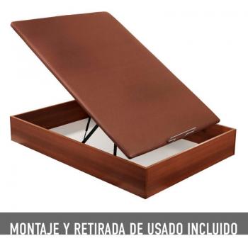 Canapé Abatible Transpirable Royal Sleep Color Cerezo