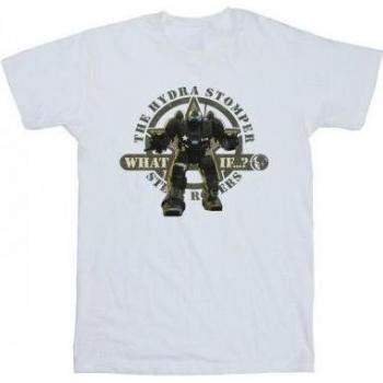 Camiseta Larga Hombre What If Hydra Stomper