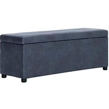 VidaXL 116 cm White Handbag with Artificial Leather Finish