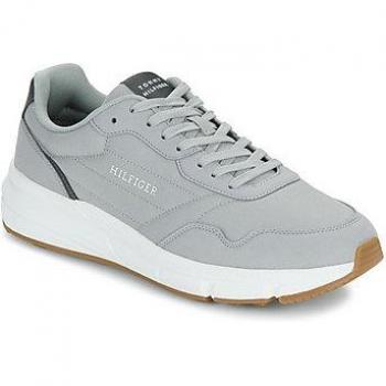 Baskets basses Tommy Hilfiger FASTON MIX ESS Gris 44