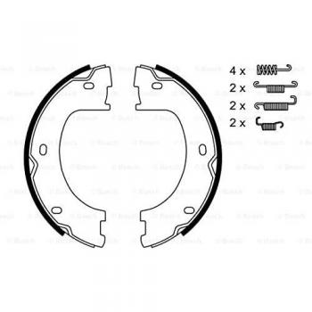 Bosch 986 487 751 plaquettes de frein