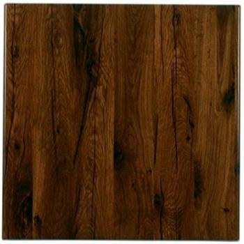 Square Tabletop 700mm – CG721 Antique Oak Edition