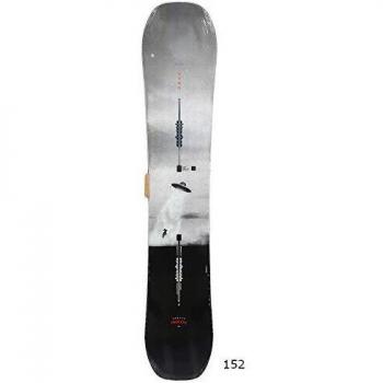 Burton Process Flying V All-Mountain Snowboard schwarz 155