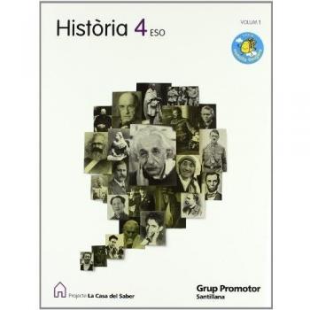 Historia 4 eso m lleugera la casa del saber (Tapa blanda).