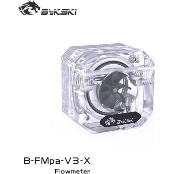 Bykski Water Cooler Flow Meter G1/4