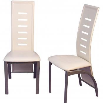 Direktkauf Metallstuhl Duo – 2er Set