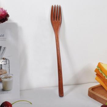 Vajilla ecológica de bambú: cuchara-tenedor