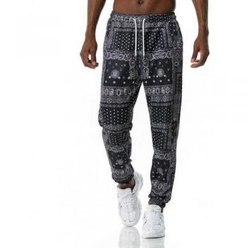 Men's Elastic Baggy Yoga Pants