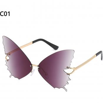 Gafas de sol estilo mariposa para exteriores