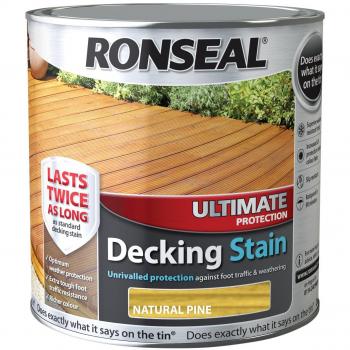 Ronseal 2.5 L Decking Stain