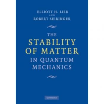 Vitalsource Technologies, Inc. Stability of Matter in Quantum Mechanics