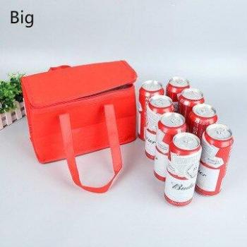 Drink Carrier Insulated Food Bag